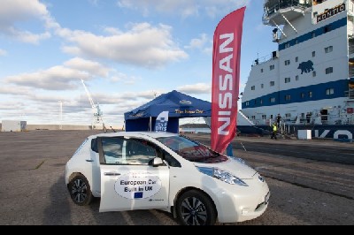 Nissan spearheads drive to install 74 EV charging points